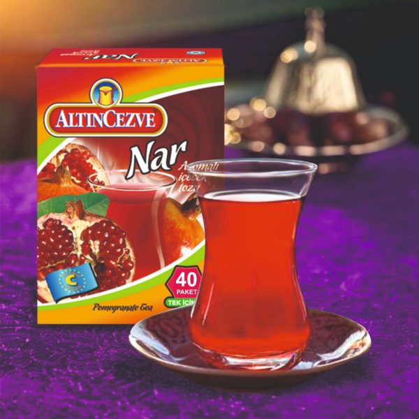 Nar Tek İçimlik 40 Adet x 1,5 Gr İçecek Tozu - Görsel 2