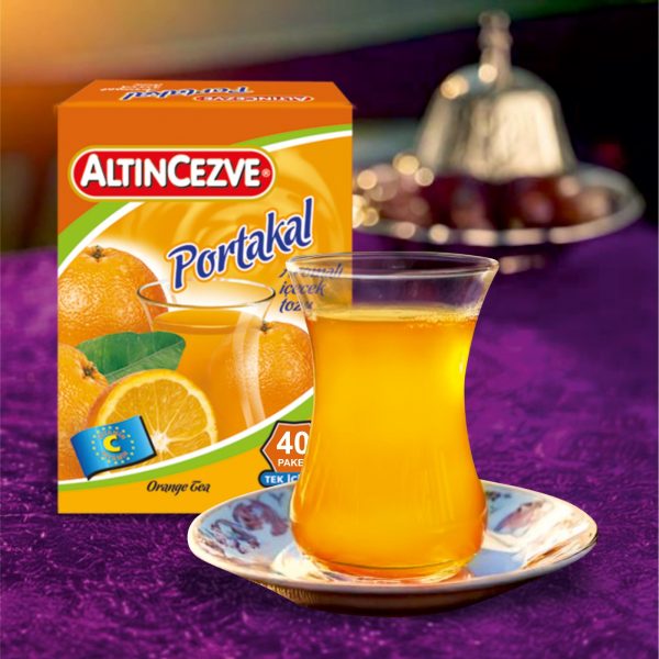 Portakal Tek İçimlik 40 Adet x 1,5 Gr Sİçecek Tozu Oralet - Görsel 2