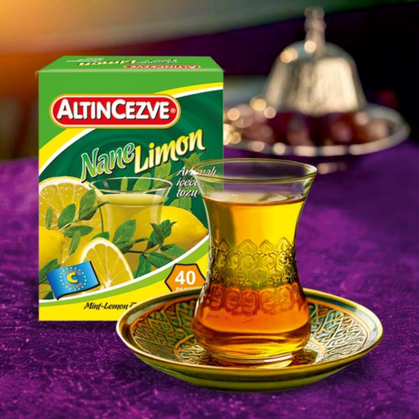 Nane Limon Tek İçimlik 40 Adet x 1,5 Gr Stick - Görsel 2