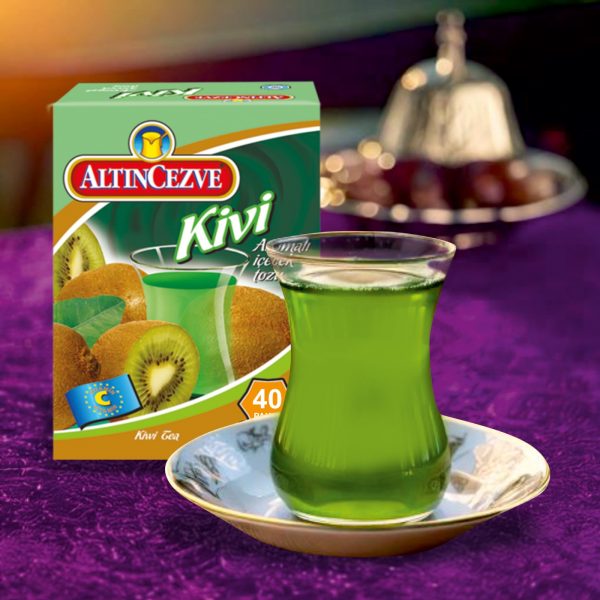 Kivi Tek İçimlik 40 Adet x 1,5 Gr İçecek Tozu - Görsel 2