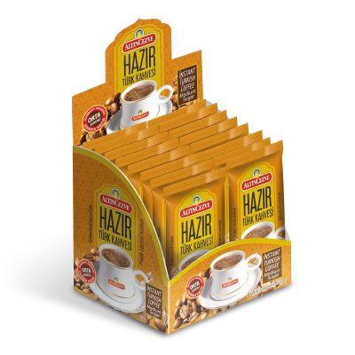 Hazır Türk Kahvesi  Orta Şekerli Tek İçimlik | 20' li Paket