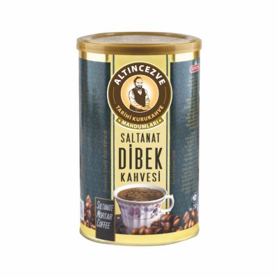 Saltanat Dibek Kahvesi 250 Gr Teneke