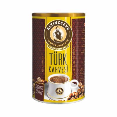 Türk Kahvesi 250 Gr Teneke