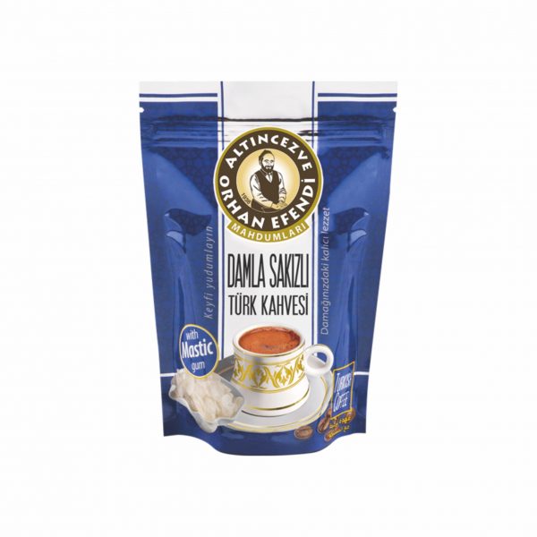 Damla Sakızlı Türk Kahvesi 100 Gr