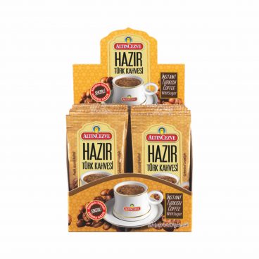 Hazır Türk Kahvesi  Şekerli Tek İçimlik | 20' li Paket
