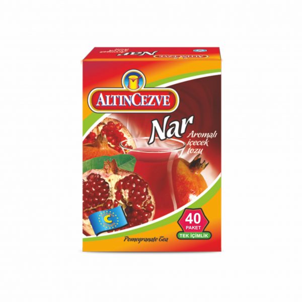 Nar Tek İçimlik 40 Adet x 1,5 Gr İçecek Tozu