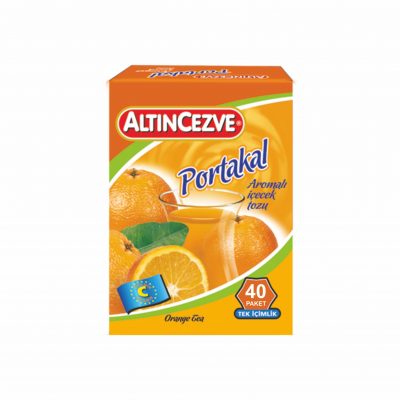 Portakal Tek İçimlik 40 Adet x 1,5 Gr Sİçecek Tozu Oralet