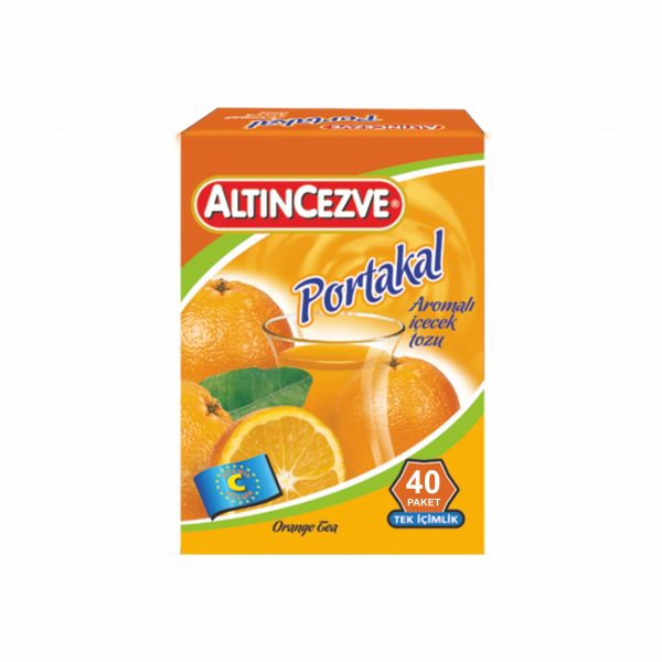 Portakal Tek İçimlik 40 Adet x 1,5 Gr Sİçecek Tozu Oralet