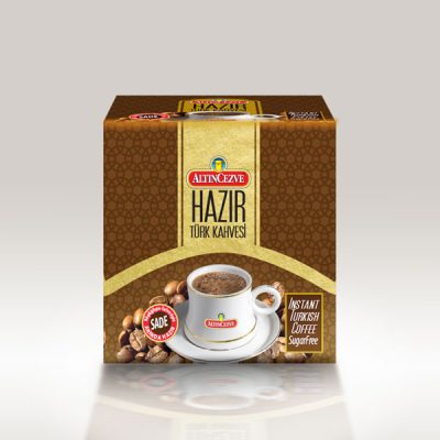Sade-kahve-tekicim–2 Hazır Türk Kahvesi Sade Tek İçimlik | 20' li Paket - 3. görsel