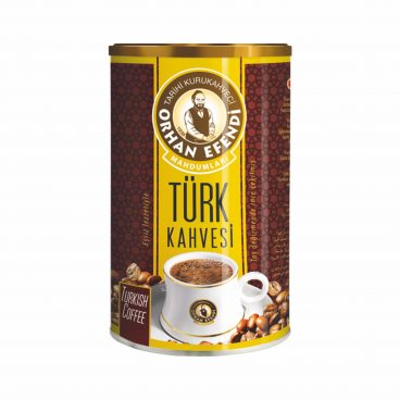 Türk Kahvesi 250 Gr Teneke