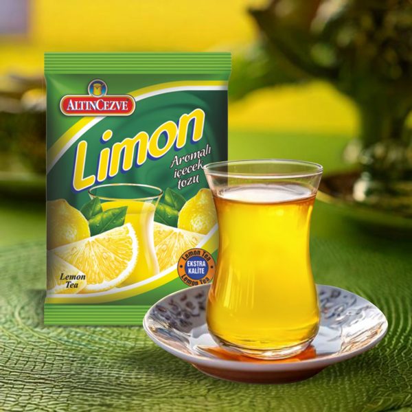 Limon Aromalı İçecek Tozu 250 Gr - Görsel 2