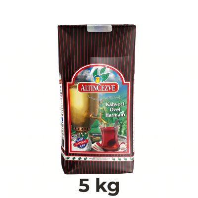 Kahveci Özel Harman Çay | İthal Karışım 5 Kg