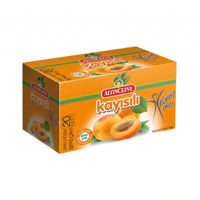 Kayısılı Sallama Poşet Çay