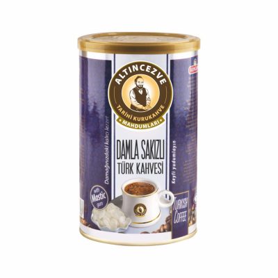 Damla Sakızlı Türk Kahvesi 250 Gr Teneke