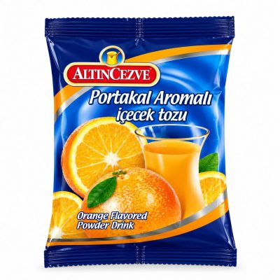 Portakal Aromalı İçecek 250 Gr