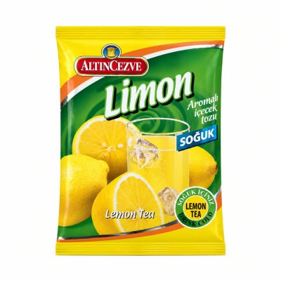 Limon Aromalı İçecek Tozu 450 Gr -Soğuk 10 lt