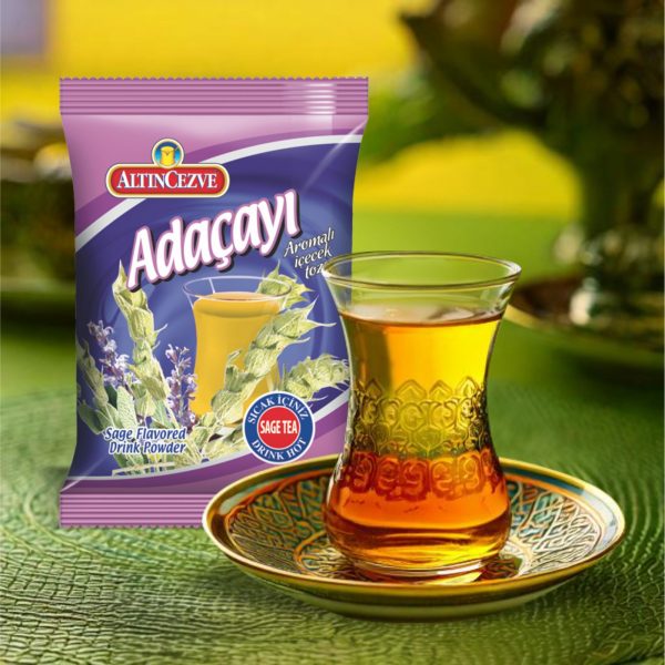 Adaçayı Aromalı Toz İçecek - 250 Gr - Görsel 2