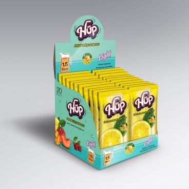 Hüp Limon Aromalı İçecek Tozu-Soğuk