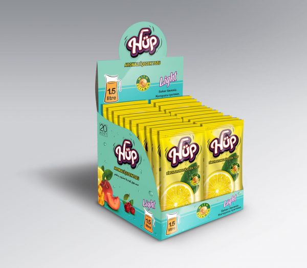 Hüp Limon Aromalı İçecek Tozu-Soğuk