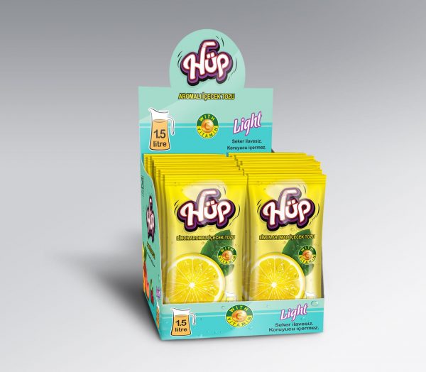 Hüp Limon Aromalı İçecek Tozu-Soğuk - Görsel 3