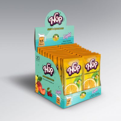 Hüp Portakal Aromalı İçecek Tozu-Soğuk