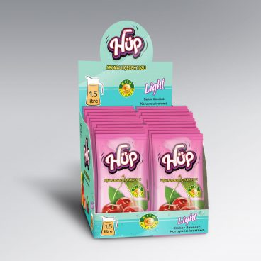 Hüp Vişne Aromalı İçecek Tozu-Soğuk