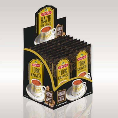 Tek İçimlik Türk Kahvesi 20' li Paket | 6 Gr x 20 Adet