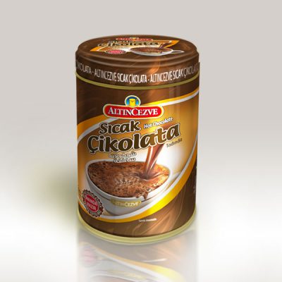 Altıncezve Sıcak Çikolata teneke