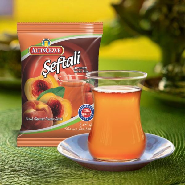 Şeftali Aromalı İçecek 250 Gr - Görsel 2