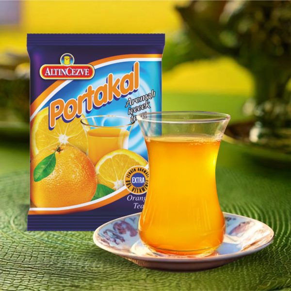 Portakal Aromalı İçecek 250 Gr - Görsel 2
