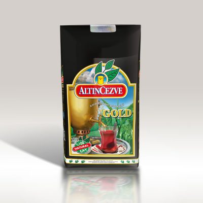 Altıncezve Gold 1 Kg Siyah dökme çay