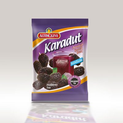 Altıncezve 450g karadut aromalı içecek tozu ile 10 litre