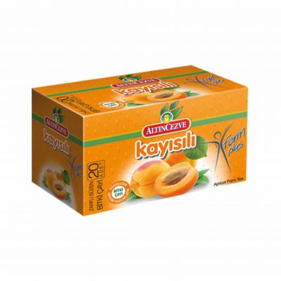 Kayısılı Sallama Poşet Çay