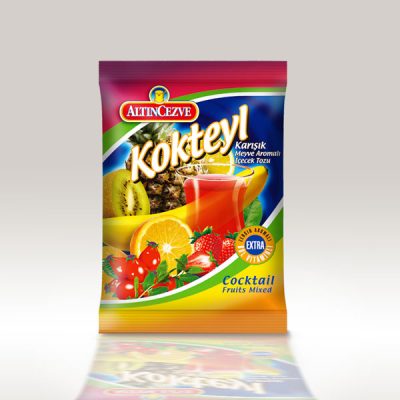 Kokteyl Aromalı Toz İçecek 250 Gr