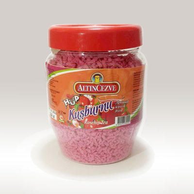 Granül Kuşburnu Aromalı İçecek Tozu 300 Gr