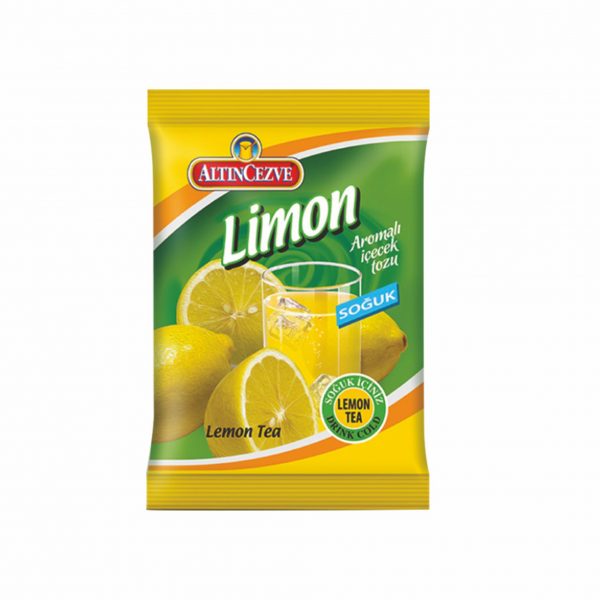 Limon Aromalı İçecek Tozu 450 Gr -Soğuk 10 lt