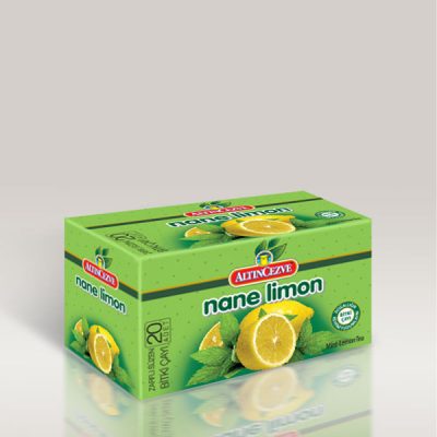 Kış aylarının vazgeçilmezi! Soğuk algınlığına iyi gelen Altıncezve Nane Limon Bitki Çayı 20'li