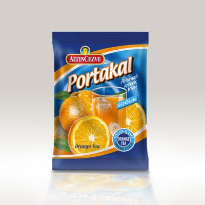 Portakal Aromalı İçecek Tozu 450 g -Soğuk 10 L