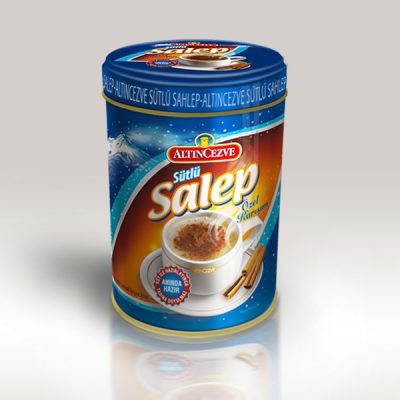 Enfes Altıncezve Sütlü Salep'i sıcak süt veya su ile 1 dakikada hazırlayın! 250g