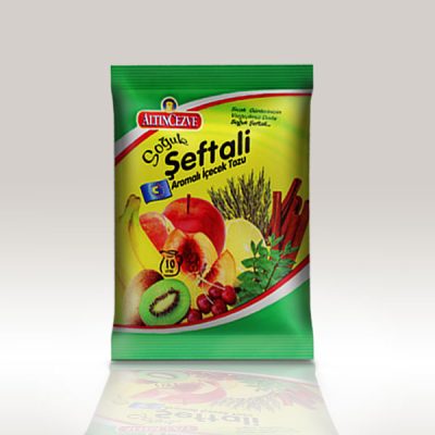 Şeftali Aromalı İçecek Tozu 450 g -Soğuk 10 Litre