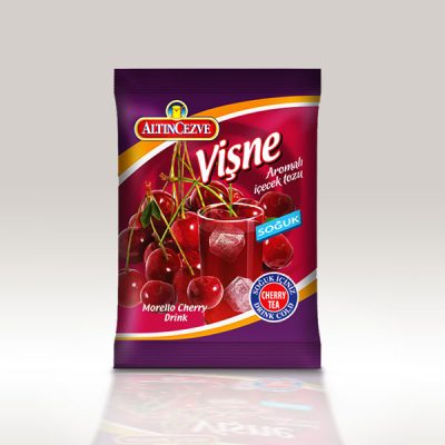 Vişne Aromalı İçecek Tozu 450 g -Soğuk 10 Litre