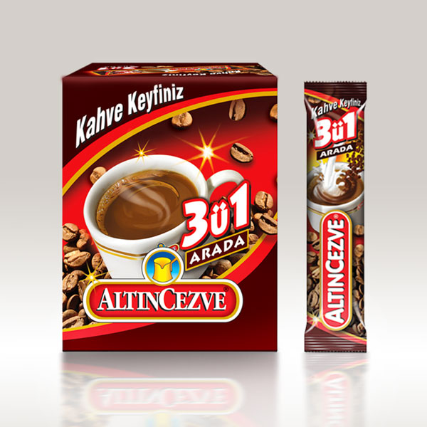 3ü1 Arada (Tek İçimlik) 20Ad İçecek Dükkanı