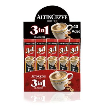 3ü1 Arada Classic 40' lı Paket (Tek İçimlik) - 15 Gr x 40 Adet