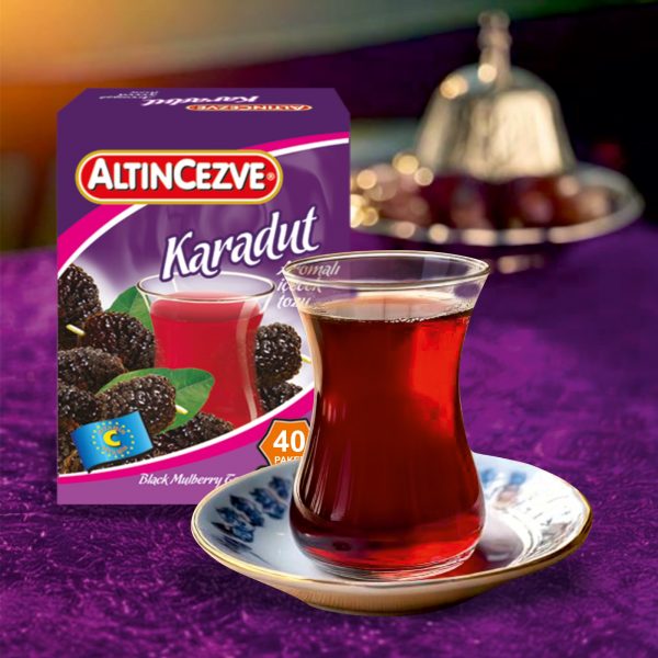 Karadut Tek İçimlik 40 Adet x 1,5 Gr İçecek Tozu - Görsel 2