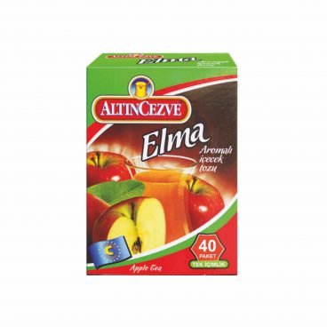 Elma Tek İçimlik 40 Adet x 1,5 Gr İçecek Tozu