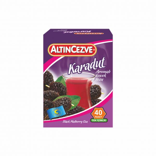 Karadut Tek İçimlik 40 Adet x 1,5 Gr İçecek Tozu