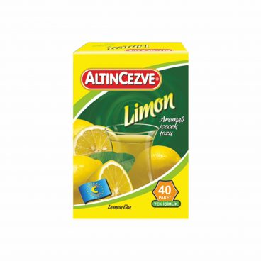 Limon Tek İçimlik 40 Adet x 1,5 Gr İçecek Tozu