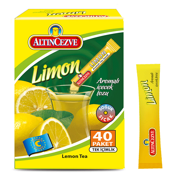 Tek Kullanımlık Limon Toz İçecek