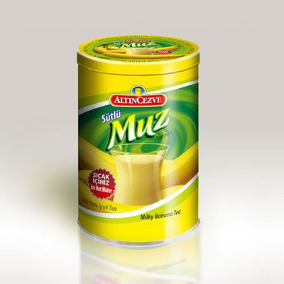 Muz 250 Gr - Teneke