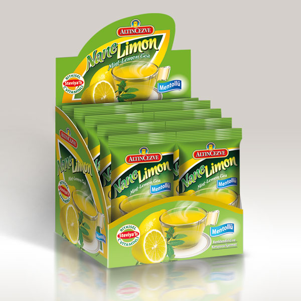 Bitkisel Nane Limon (Tek İçimlik) İçecek Dükkanı